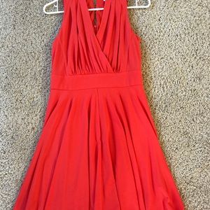 Jesica Simpson Coral Dress